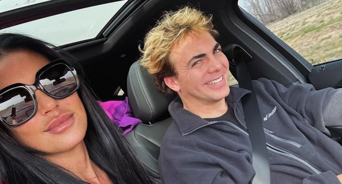 Cristian Castro y Mariela Sánchez. Foto: Instagram