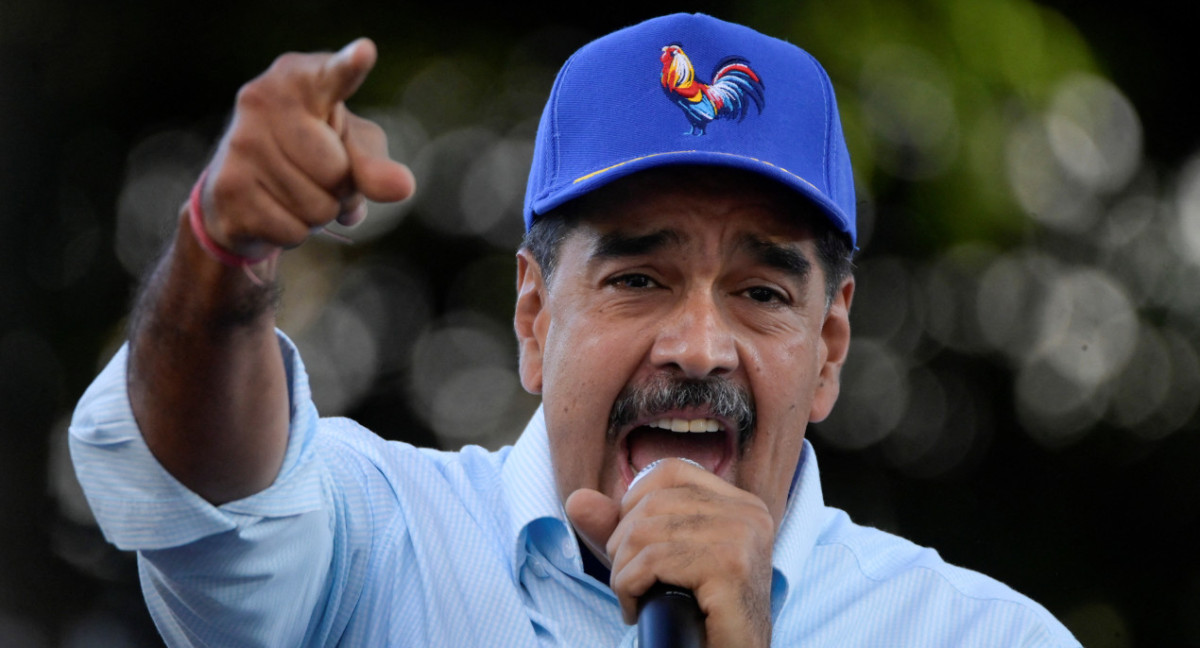 Nicolás Maduro, presidente de Venezuela. Foto: Reuters.