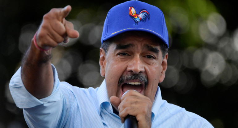 Nicolás Maduro, presidente de Venezuela. Foto: Reuters.