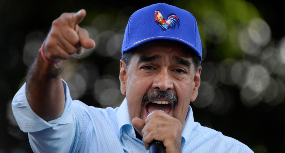 Nicolás Maduro, presidente de Venezuela. Foto: Reuters.