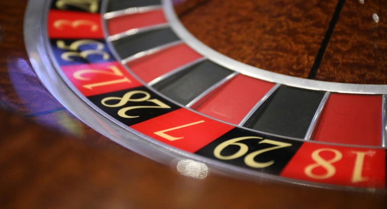 Ruleta. Casino. Foto: Pexels