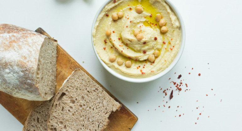 Hummus. Foto: Unsplash