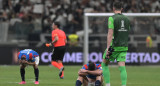 San Lorenzo quedó eliminado de la Copa Libertadores tras perder con Atlético Mineiro de Brasil. Foto: EFE.