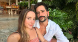 Evaluna Montaner y Camilo. Foto: Instagram.