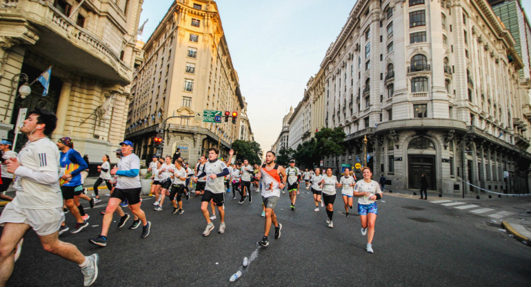 Media Maratón de la Ciudad de Buenos Aires. Foto: Prensa GCBA