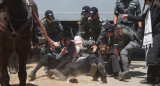 Protestas de judíos ultraortodoxos en Israel. Foto: Reuters.