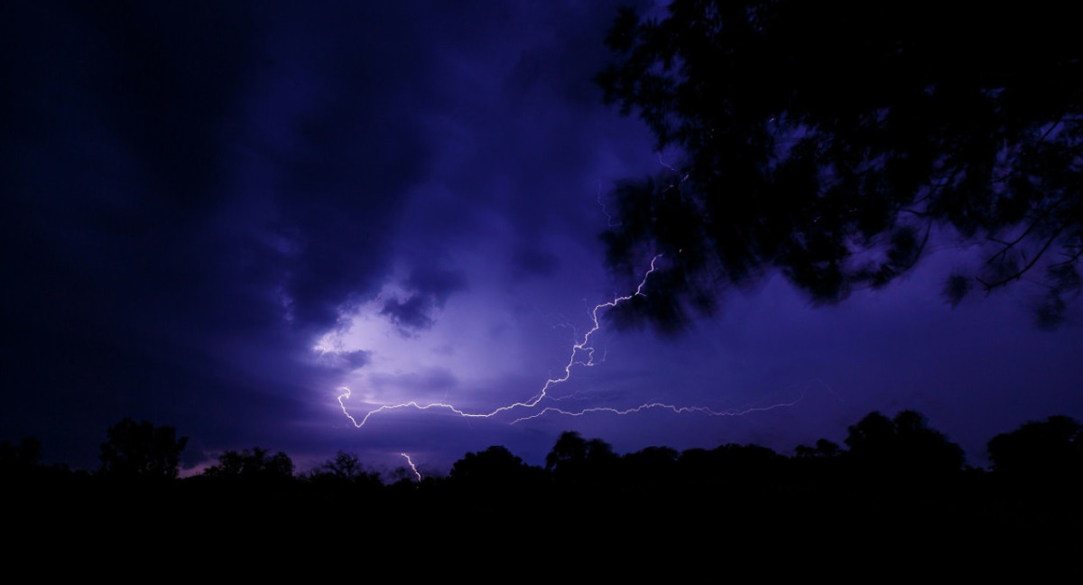 Tormenta de Santa Rosa. Foto: Unsplash.