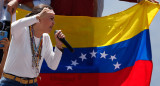 La líder opositora venezolana, María Corina Machado. Foto: Reuters.