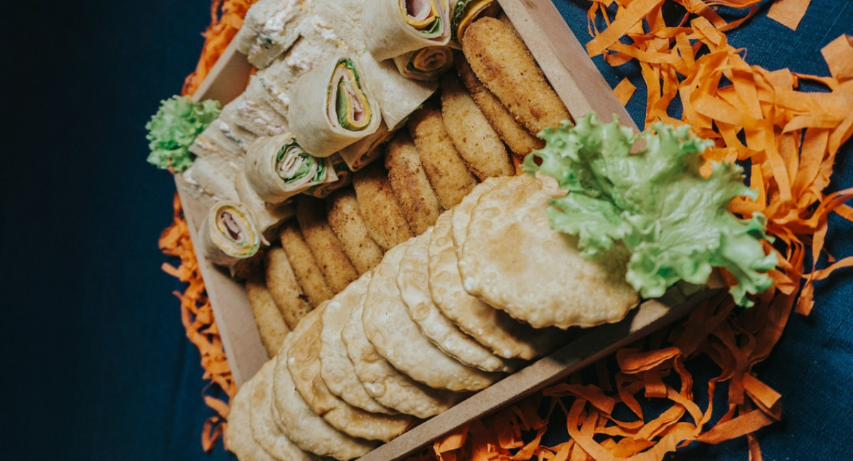 Empanadas; comida. Foto: Unsplash.