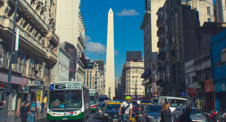 Buenos Aires y el origen de su nombre. Foto: Unsplash