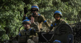 Soldados de Ucrania en Kursk. Foto: Reuters.