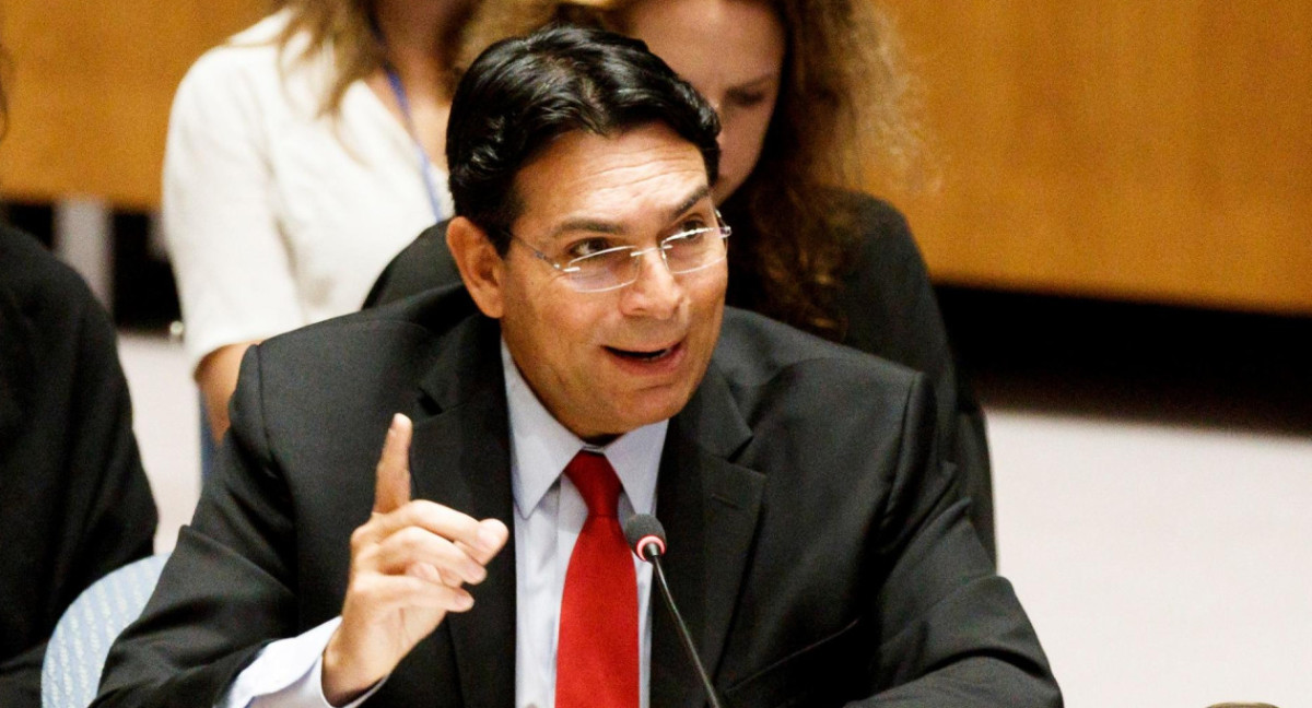 Danny Danon, embajador de Israel ante las Naciones Unidas (ONU). Foto: EFE.