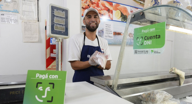 Descuentos en carnicerías con Cuenta DNI. Foto: Gentileza Banco Provincia.