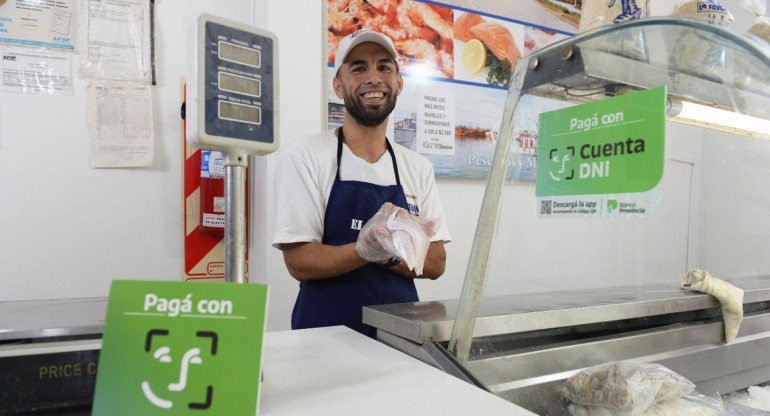 Descuentos en carnicerías con Cuenta DNI. Foto: Gentileza Banco Provincia.