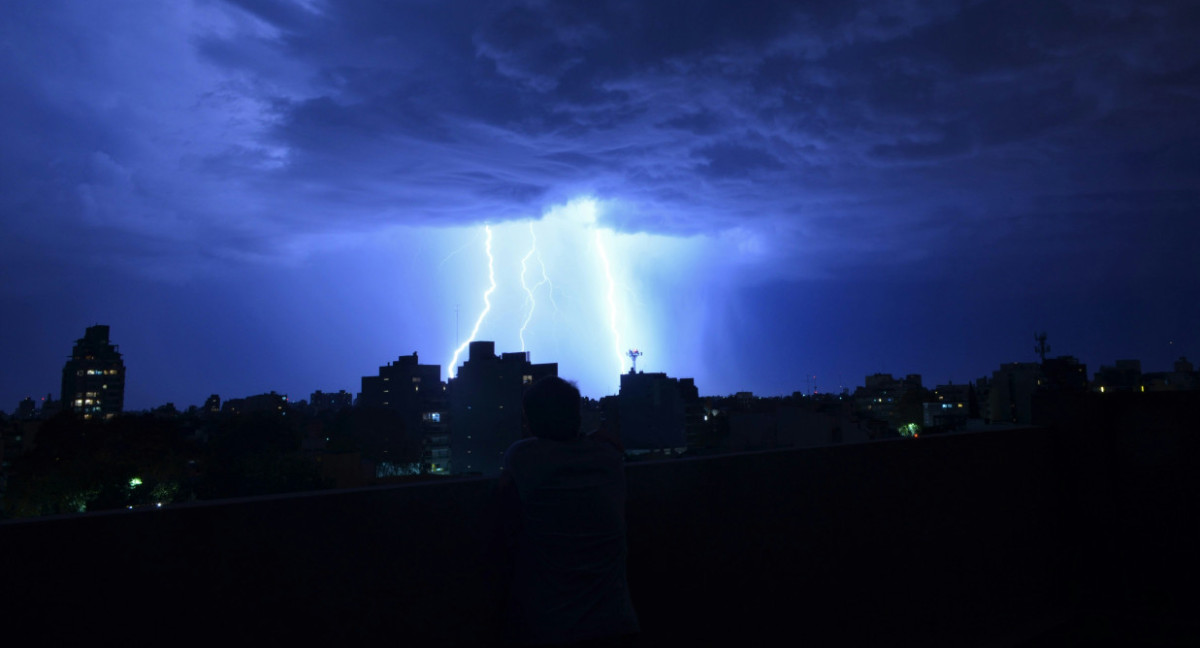 Tormenta, lluvia. Foto: Unsplash