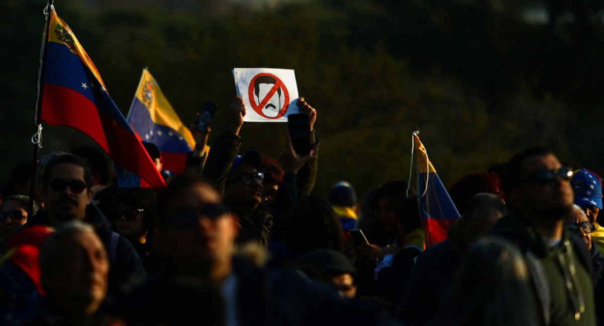 Protestas contra Nicolás Maduro en Venezuela. Foto: Reuters