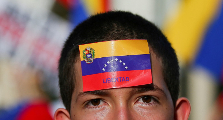 Protestas contra Nicolás Maduro en Venezuela. Foto: Reuters