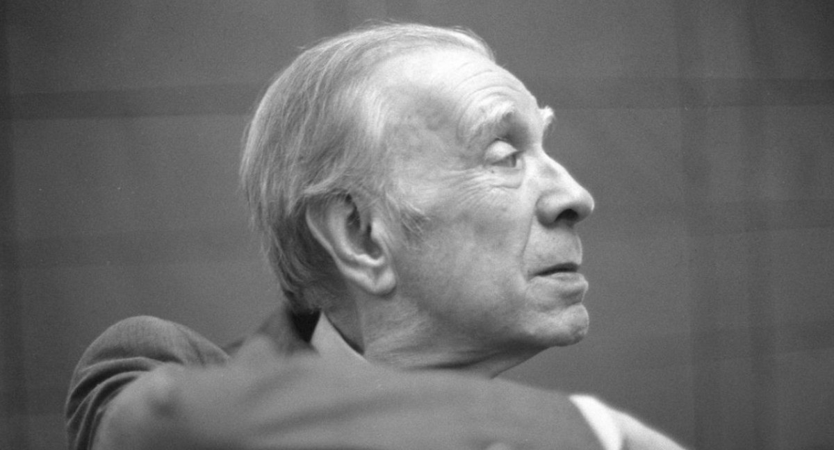 Jorge Luis Borges. Foto: EFE