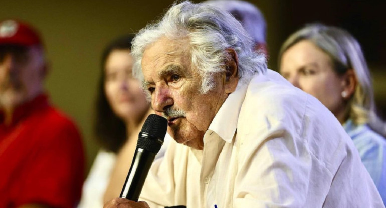 José Mujica. Foto: Instagram @pepe.mujicaok