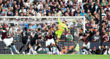 Aston Villa vs Arsenal. Foto: Reuters