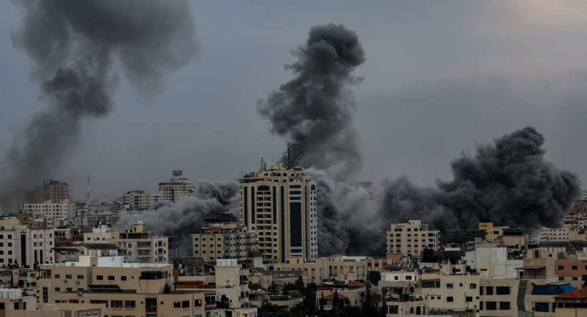 Guerra en Gaza. Foto: EFE