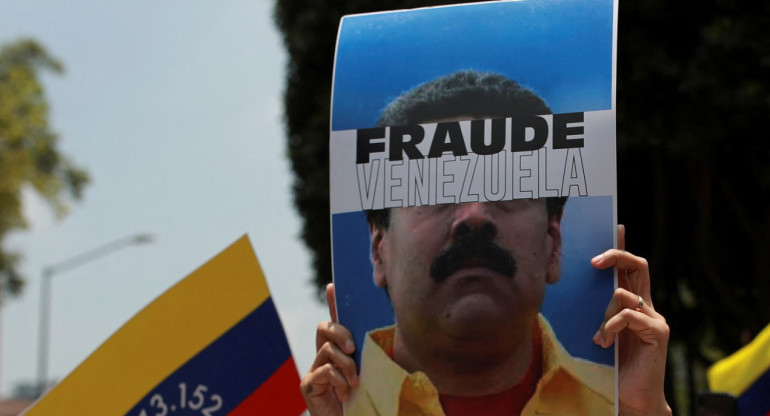 Manifestaciones contra Nicolás Maduro; elecciones en Venezuela. Foto: Reuters