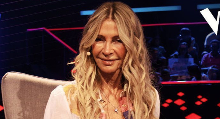 Cris Morena. Foto: Instagram.