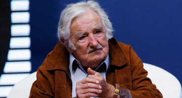 José Mujica, expresidente de Uruguay. Foto: Reuters.