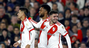 River Plate enfrentará a Colo Colo en los cuartos de final de Copa Libertadores. Foto: Reuters.