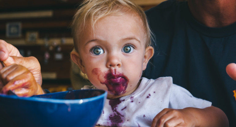 Alimentación infantil. Foto: Unsplash