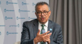 El director general de la OMS, Tedros Adhanom Ghebreyesus. Foto: Reuters.