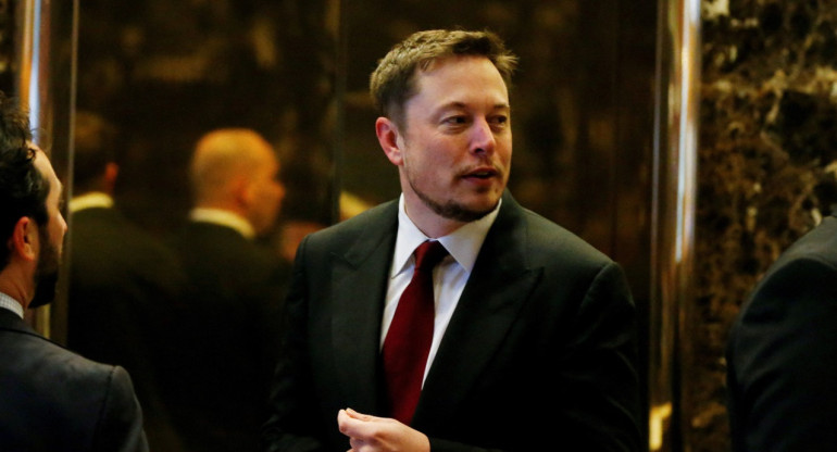 Elon Musk, el propietario de X. Foto: Reuters.