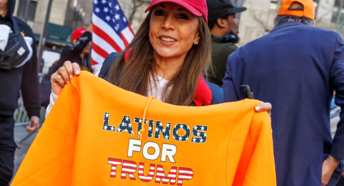 El voto latino, clave en Florida. Foto: EFE