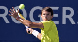 Mariano Navone en el US Open. Foto: REUTERS.