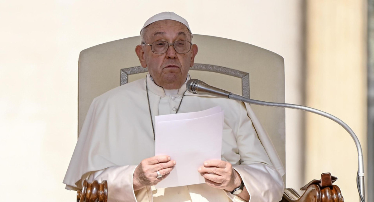 Papa Francisco. Foto: EFE.