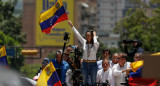 María Corina Machado. Foto: REUTERS.