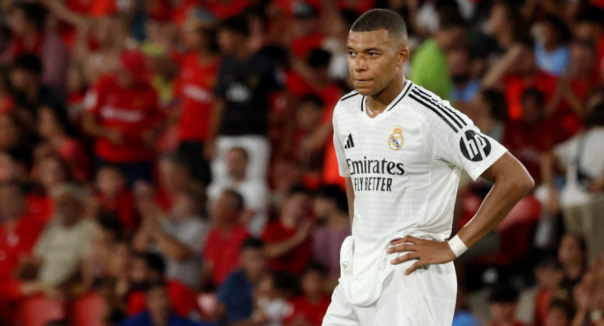 Kylian Mbappé; Real Madrid. Foto: Reuters