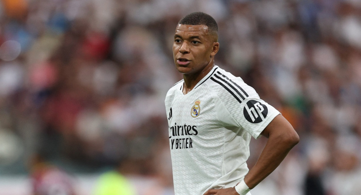 Kylian Mbappé; Real Madrid. Foto: Reuters