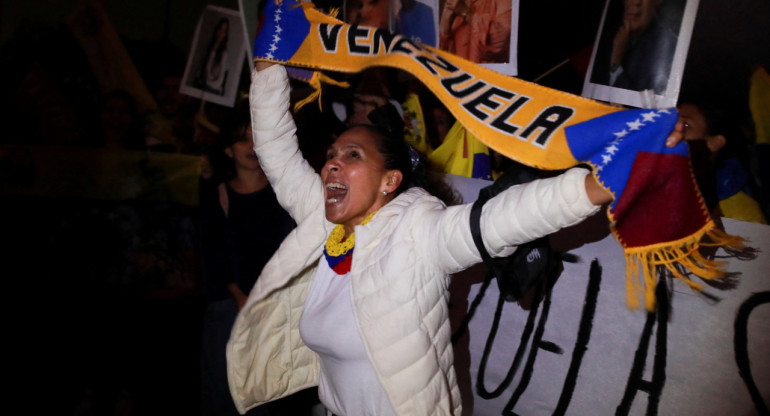 Crisis en Venezuela. Foto: Reuters.