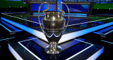 Trofeo de la UEFA Champions League. Foto: Reuters