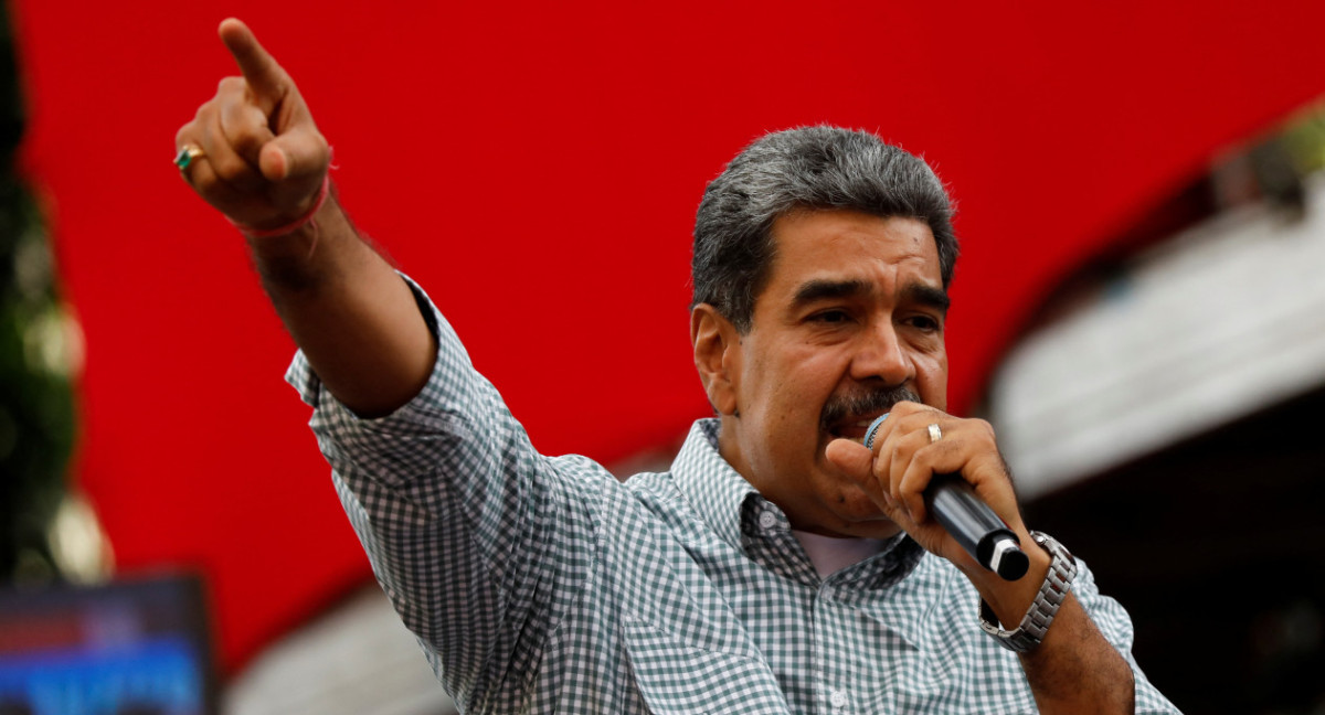 El presidente de Venezuela, Nicolás Maduro. Foto: Reuters.