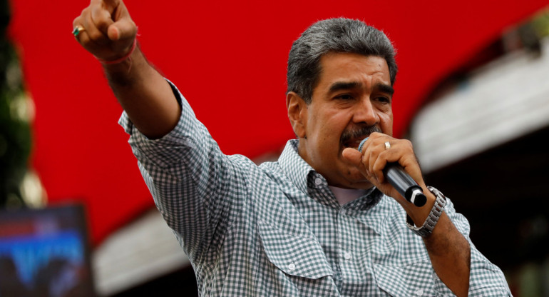 El presidente de Venezuela, Nicolás Maduro. Foto: Reuters.