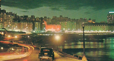 Mar del Plata, 1960. Foto: X