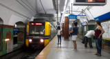 Línea A de Subte, transporte público. Foto: NA