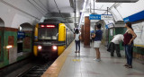 Línea A de Subte, transporte público. Foto: NA