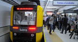 Subte, transporte público. Foto: NA