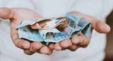 Dinero, billete, ganancia. Foto: Unsplash