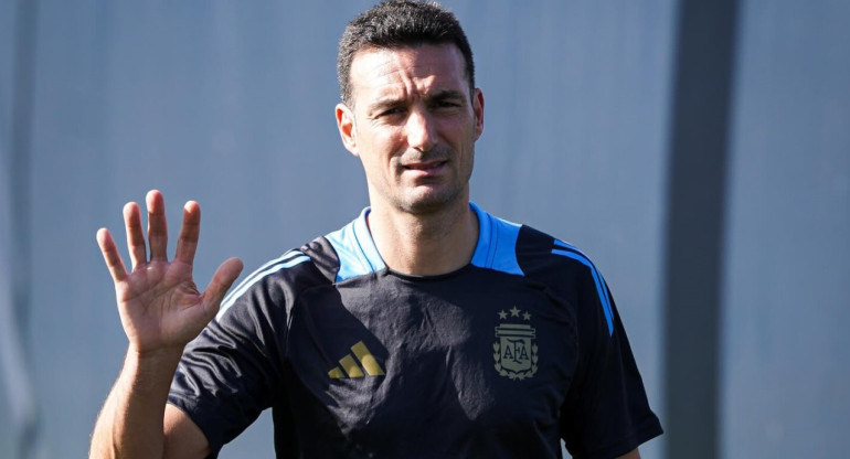 Lionel Scaloni, Selección argentina. Foto: Instagram @afaseleccion