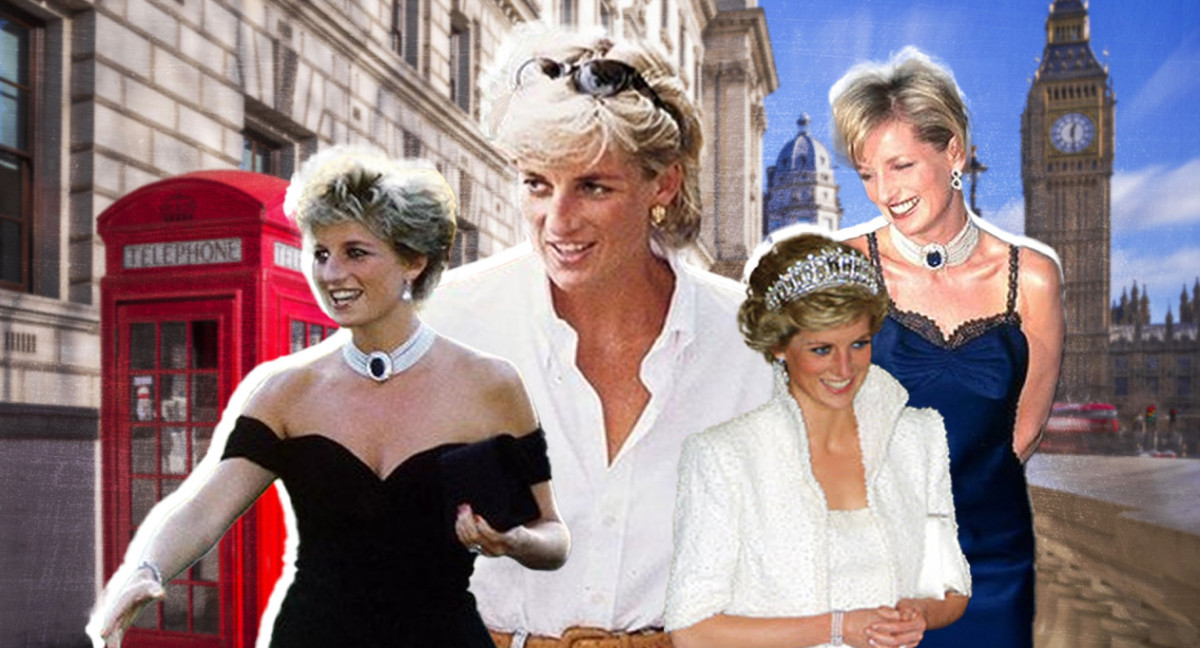 Lady Di. Foto Canal 26.