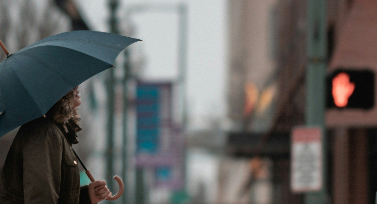 Lluvias, tormentas. Foto: Unsplash.